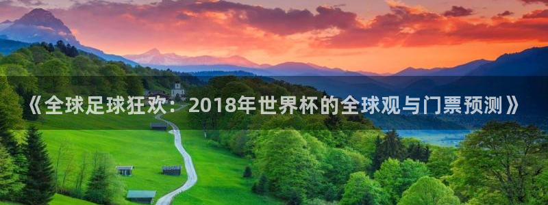 世界杯官网：《全球足球狂欢：2018年世界杯的全球观与门票预测》